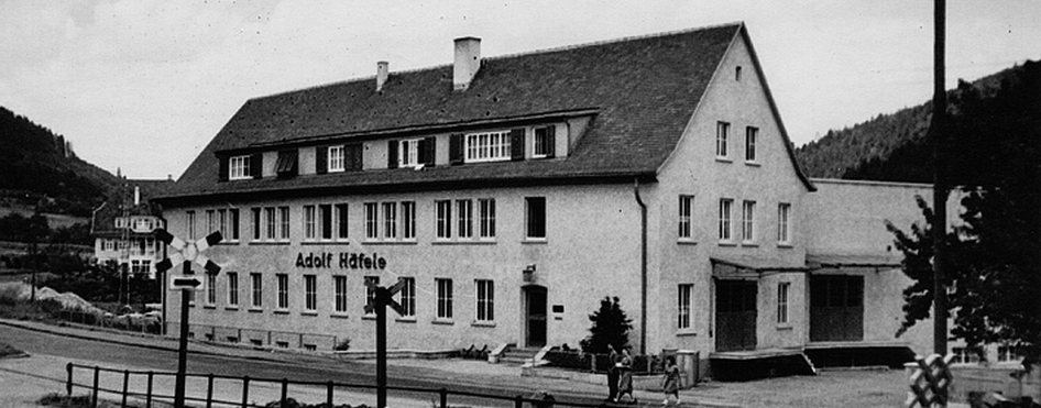 Häfele company building at Freudenstädter Straße 70 in Nagold