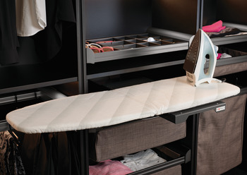 Häfele Ironfix® Ironing Board, Shelf-Mounted