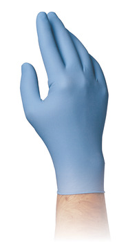 Disposable Gloves, Thin Nitrile, 5 mil, Powder-Free