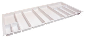 Sky Cutlery Tray, for 21 and 21 11/16 Deep Drawer, Plastic