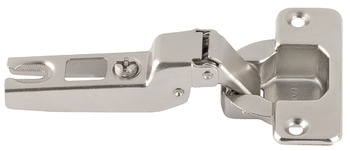 Concealed Cup Hinge, Häfele Metalla A 110°, half overlay mounting/twin mounting