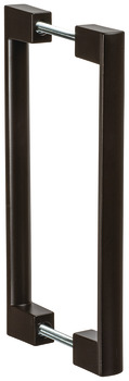 Door Pull, Oil-Rubbed Bronze, Back-to-Back
