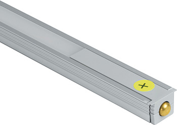 Light Bar, Häfele Loox5 LED 2065, 12 V, Medium Intensity