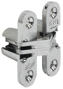 Concealed Hinge, Soss, Invisible Hinge, 180° Opening Angle - in