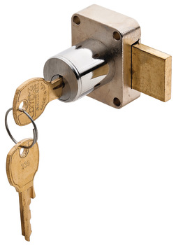 Cabinet Drawer Lock, Master Keyed, Keyed Different - in the Häfele America  Shop